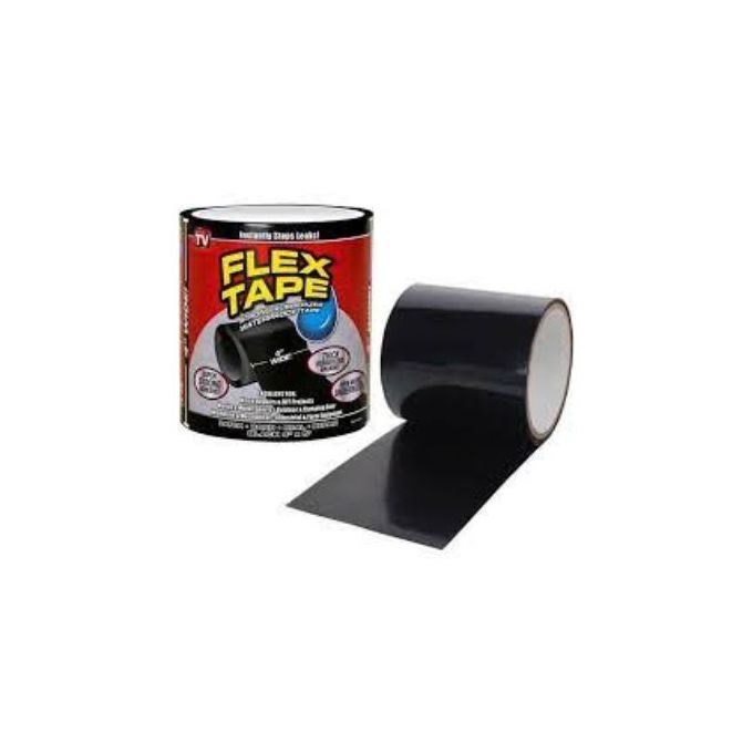 SHOP-STORY - FLEX TAPE BLANC : Bande Adhésive Hydrofuge et Waterproof  Ultra-Résistante