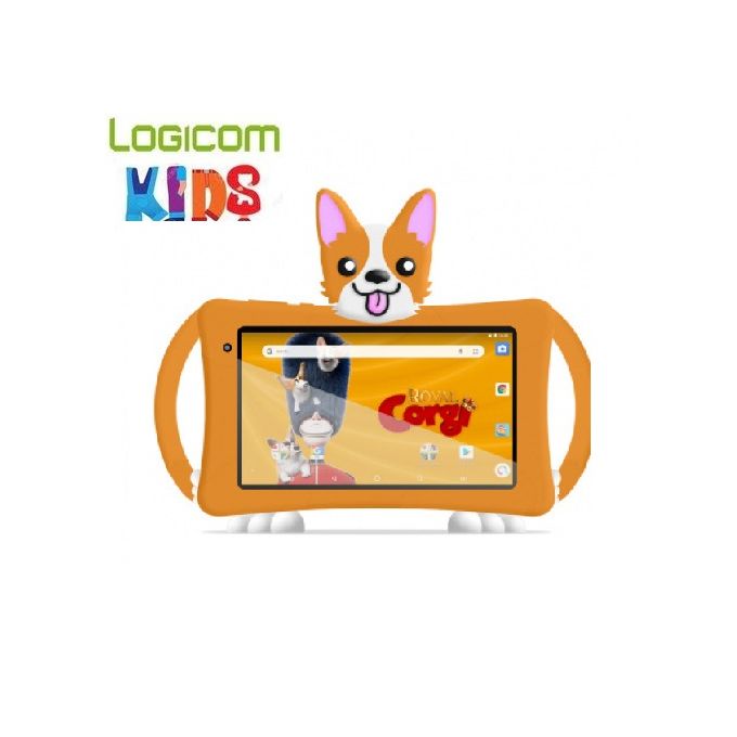 Logicom Tablette Kids - 7- 1Gb - 16Gb - Orange - Garantie 12 mois à prix  pas cher
