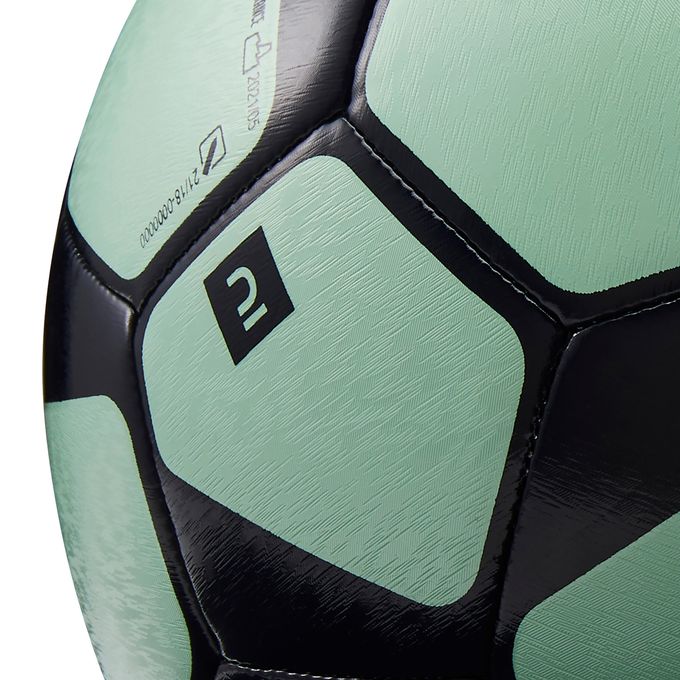 Slide  #1 Kipsta Ballon de football light learning ball erratik vert menthe taille 5