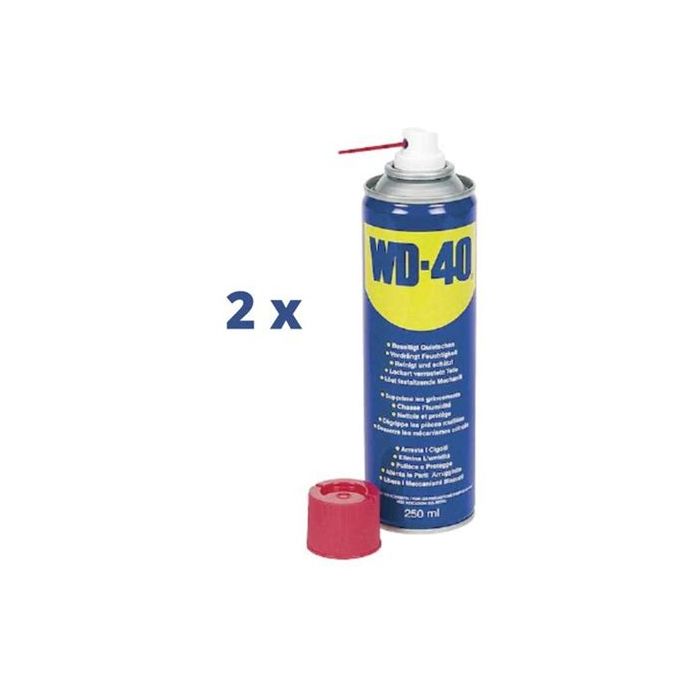 WD 40 Lot 2 - Dégrippant multifonction - 250 Ml image 0