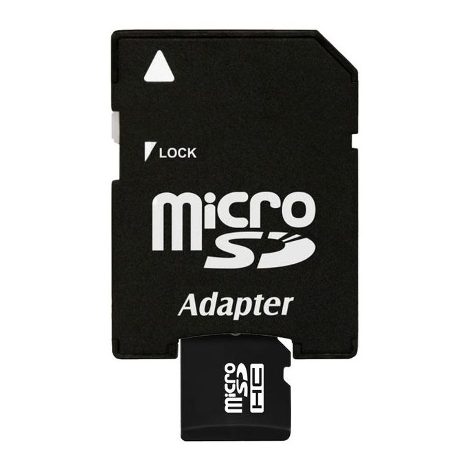 Slide  #1 Silicon Power Carte memoire 64 G + adaptateur Micro SD