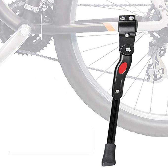 Béquille de vélo Durable réglable en alliage d'aluminium, support central  pour vélo de route de