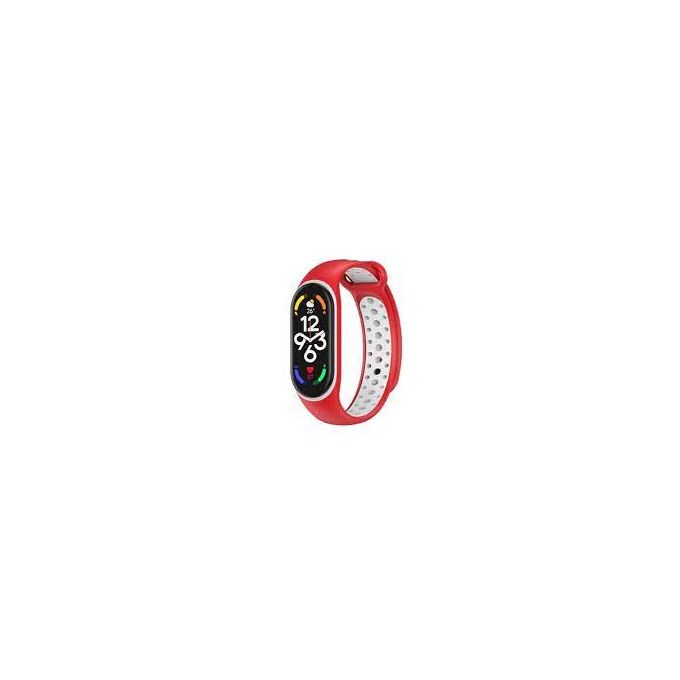 Bracelet sport Xiaomi Mi 3/4 - rouge