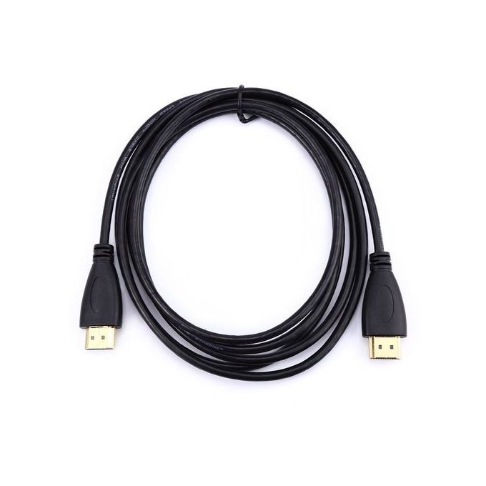 Câble Hdmi - Noir rouge - Blindé - 5 Mètres prix tunisie 