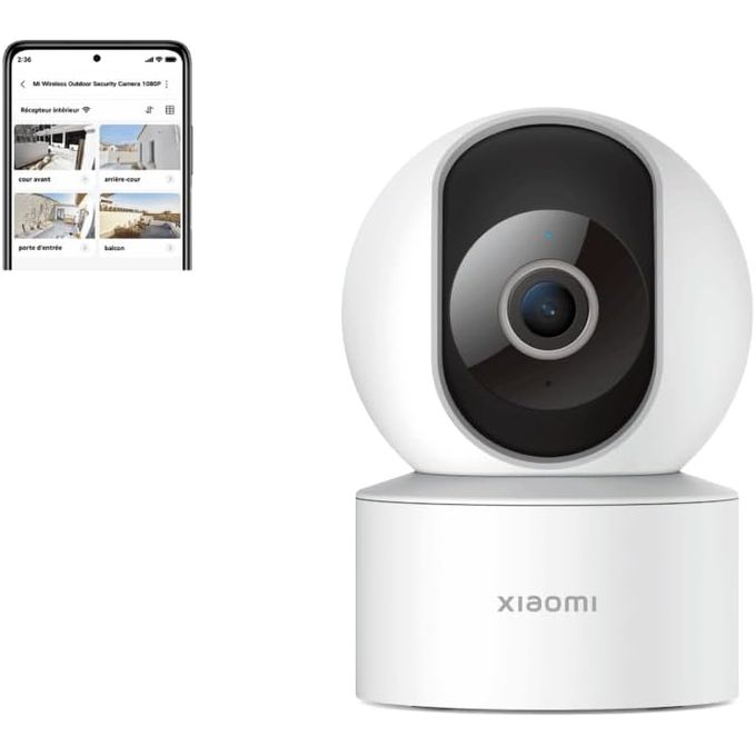 XIAOMI Caméra de surveillance C200 1080P 360° image 0