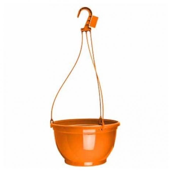 Pot suspendu - Orange - Ø27 cm image 0
