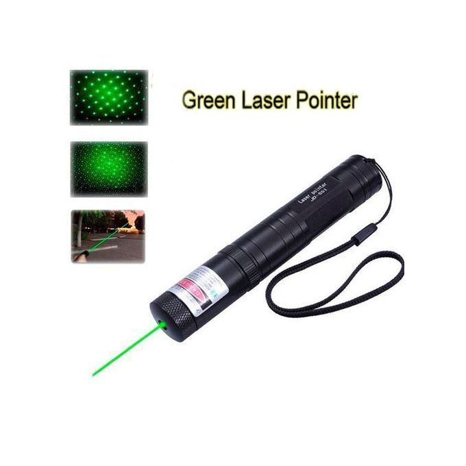 Slide  #2 Laser 303 Pointeur laser vert polyvalent haute puissance