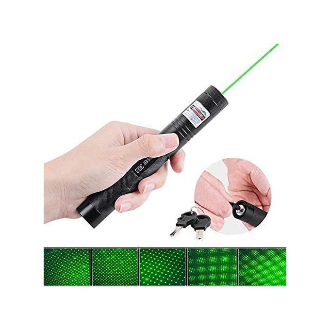 Slide  #6 Laser 303 Pointeur laser vert polyvalent haute puissance