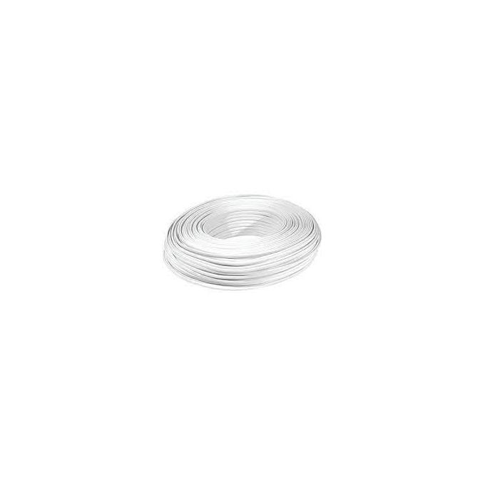 Autre Câble souple plat 3 paires - 100m - Haute qualité - Blanc - Its image 0