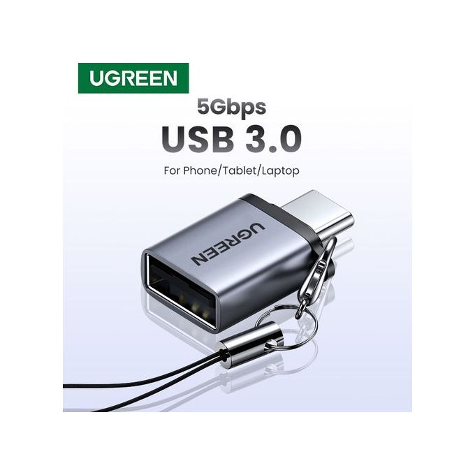 Slide  #2 Ugreen Adaptateur OTG USB-C vers USB A 3.0 (5Gbps) - Compatible MacBooK, iPhone 15 & Galaxy S24 series