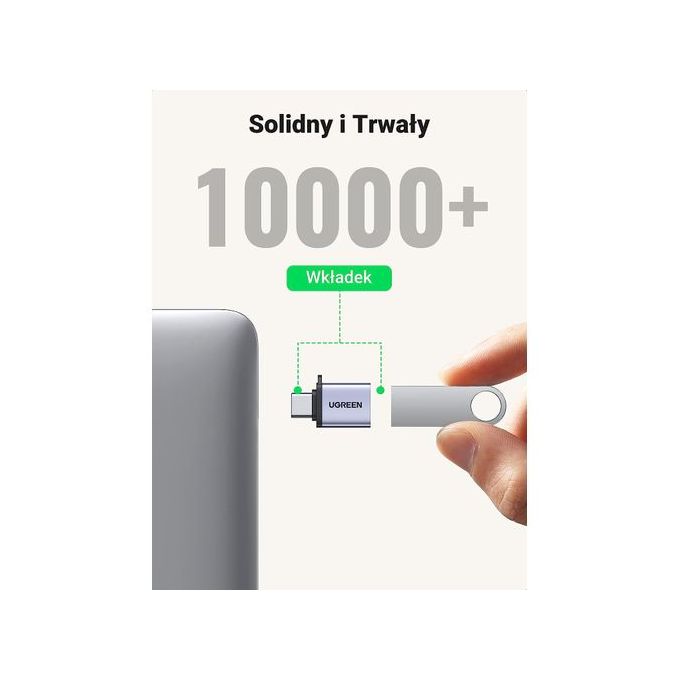 Slide  #7 Ugreen Adaptateur OTG USB-C vers USB A 3.0 (5Gbps) - Compatible MacBooK, iPhone 15 & Galaxy S24 series