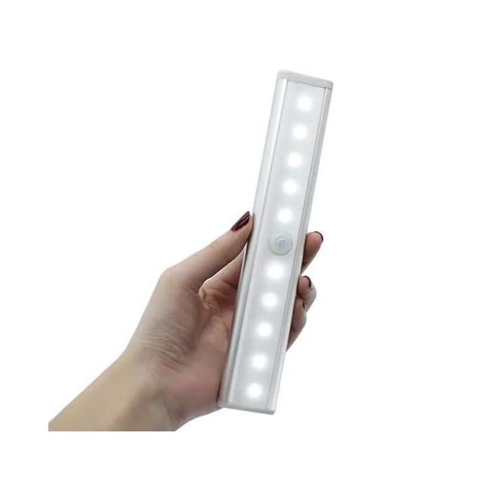 Sans Marque LED Lampe de Placard avec détecteur de Mouvement, alimenté par  piles (Sans pile) à prix pas cher