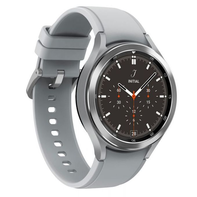 Slide  #1 Samsung Galaxy Watch 4 LTE - 46MM - R895FA - Silver