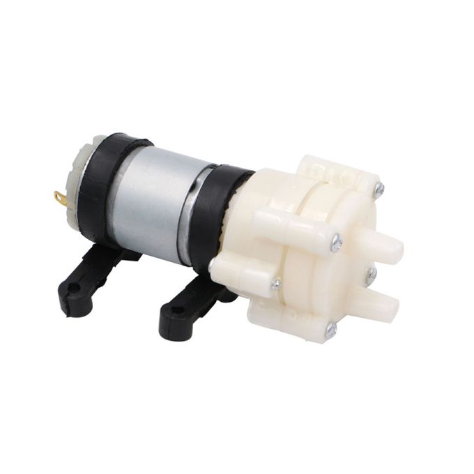 Arduino Mini pompe à eau d'aquarium - R385 - DC 6-12V à prix pas