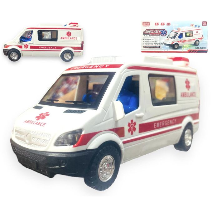 Generic Ambulance - Mouvement - Siréne et lumiéres image 0