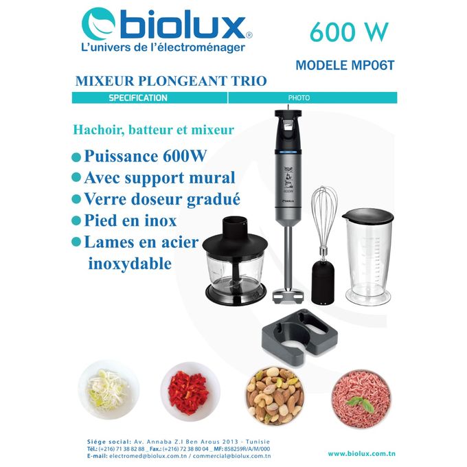 Distributeur D'Eau BIOLUX - Oxtek - au meilleur prix