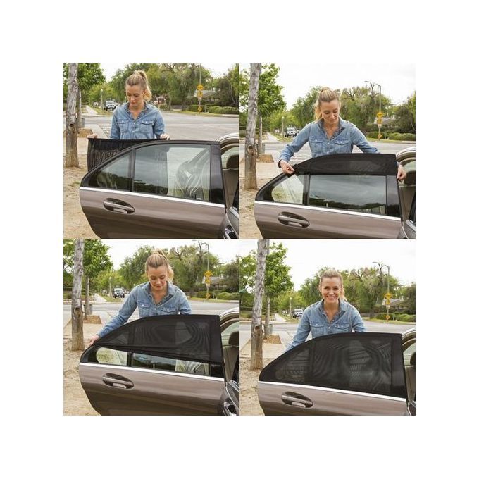 4 pièces/lot couverture de pare-soleil de fenêtre avant et arrière
