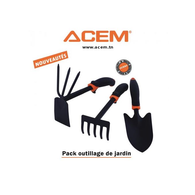 Pelle pour jardinage ACEM