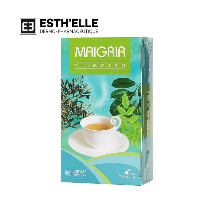 Esth'Elle 12 x Sachets - Thé Tisane - Maigrir image 0