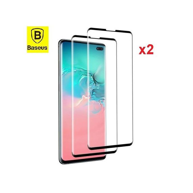 Samsung Generic Samsung Original Film de protection – 2 Blindées Films  Protection Ecran Samsung Galaxy S10 - Prix pas cher