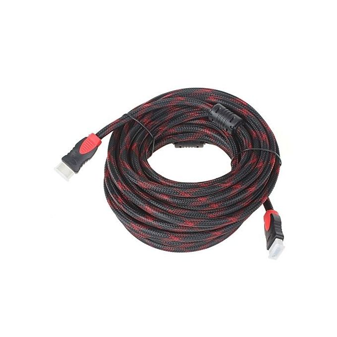 Sans Marque Câble Hdmi - Noir - Blindé -1.5 Mètres à prix pas cher