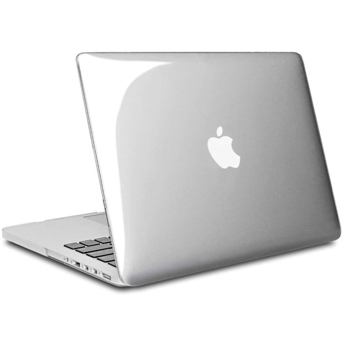 Slide  #2 Coque de protection Pour MacBook pro Retina 13.3" - Modèle 2014 - Plastique - Transparent