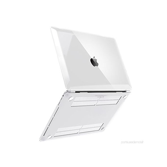 Slide  #4 Coque de protection Pour MacBook pro Retina 13.3" - Modèle 2014 - Plastique - Transparent