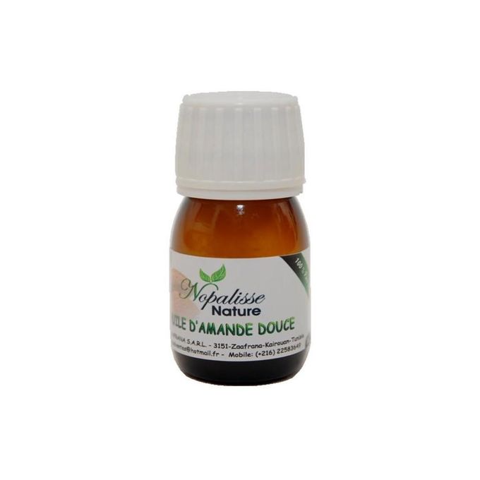 Slide  #1 Nopalisse Nature Huile de Graines d'amande douce 30 ml