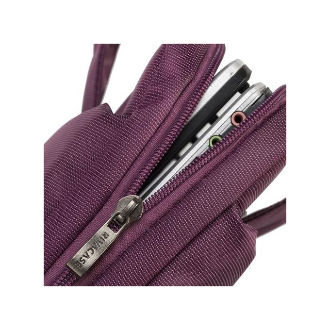 SACOCHE POUR PC PORTABLE RIVACASE 8231 15,6 VIOLET