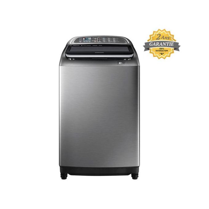 SAMSUNG MACHINE à LAVER à CHARGEMENT PAR LE HAUT 18 KG WA18T6260BV / NOIR  au meilleur prix en Tunisie sur