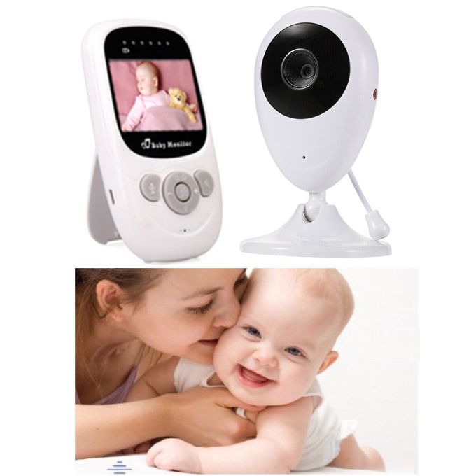 Sans Marque Caméra surveillance numérique sans fil - Moniteur de bébé  couleur - LCD à prix pas cher