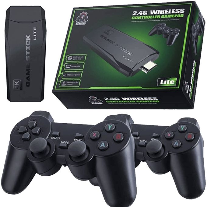 Console de Jeux Vidéos 4k Game Stick Lite - 10000 Jeux Classic et 9 Émulateurs image 0