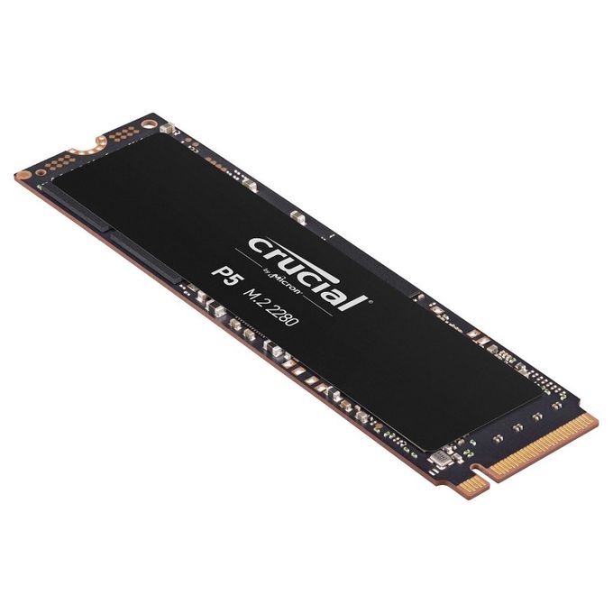 CRUCIAL - Disque dur SSD P1 M.2 PCIe NVMe 500 Go