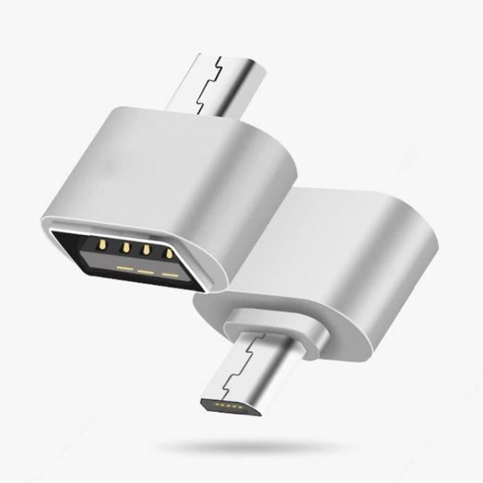 Sans Marque Pack 2 Câble Adaptateur USB Femelle vers Mini USB Male OTG à  prix pas cher