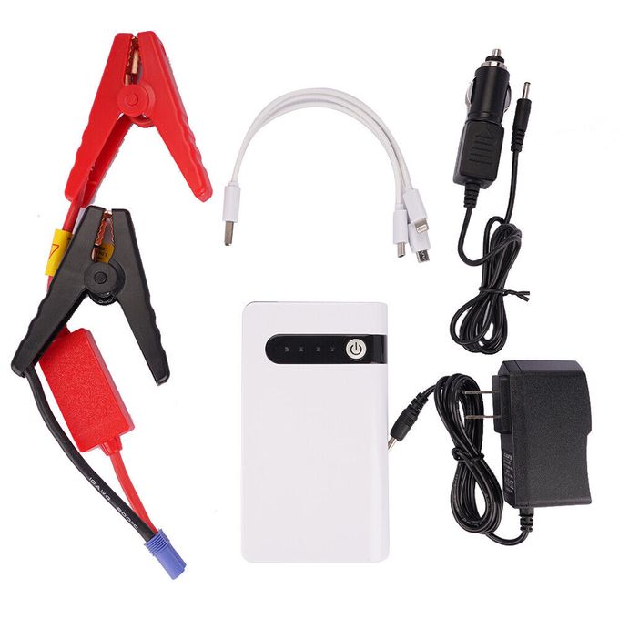 Démarreur d'urgence de Voiture 20000mAh Chargeur Booster Batterie Voiture  Multifonction 12V Jump Starter Batterie Portable pou[549] - Cdiscount Auto