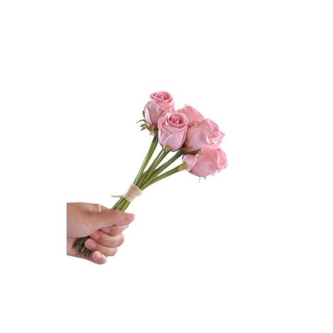 Bouquet 12 Tige - Artificielle - Rose image 0
