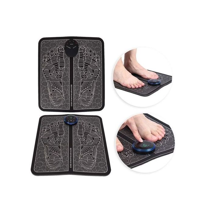 Ems Tapis de massage des pieds - Soulage la douleur image 0