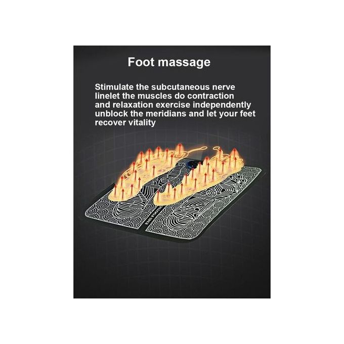Slide  #3 Ems Tapis de massage des pieds - Soulage la douleur