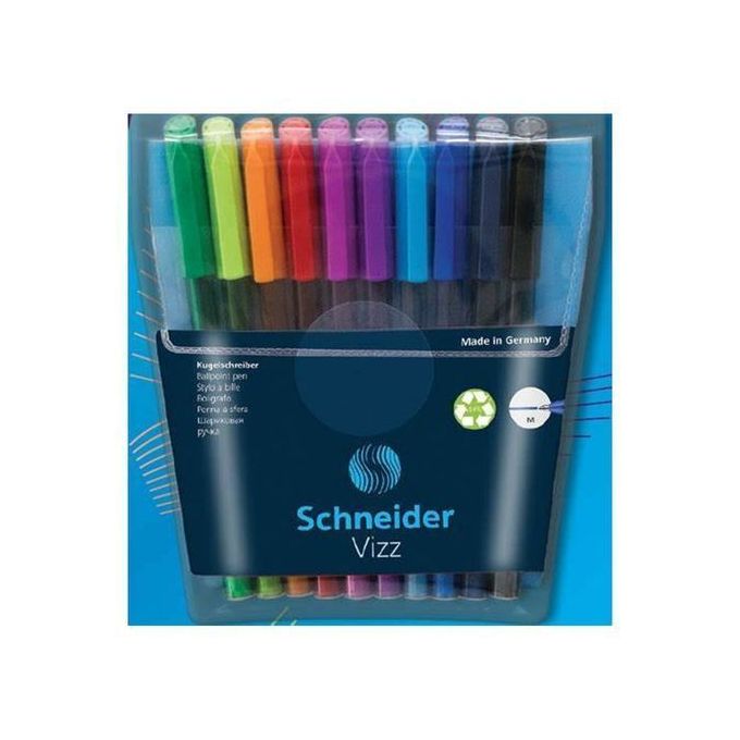 Schneider Take 4 - Stylo à bille 4 couleurs - blanc Pas Cher