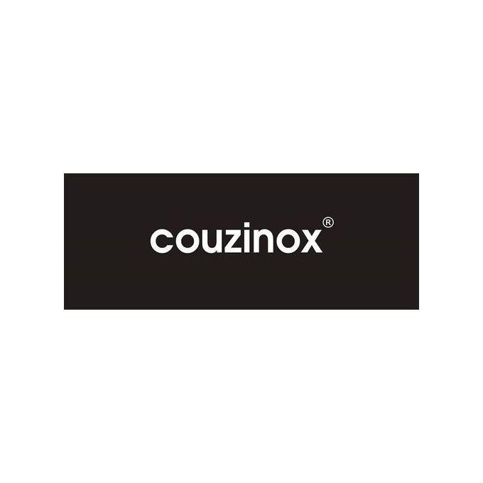 Couzinox Casserole 20 cm-Coloris - Noir - Inox 18-10 à prix pas
