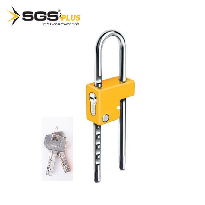 GENERAL EQUIPEMENT Tunisie  CADENAS INOX 40x45 mm A 3 CLES SPECIAL