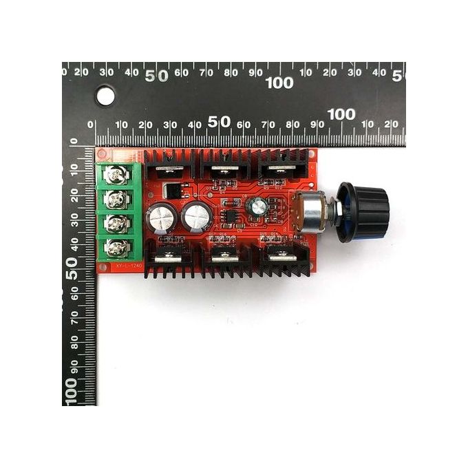 Arduino Régulateur de vitesse PWM moteur DC 12/24/36/50V 40A 2000W à prix  pas cher