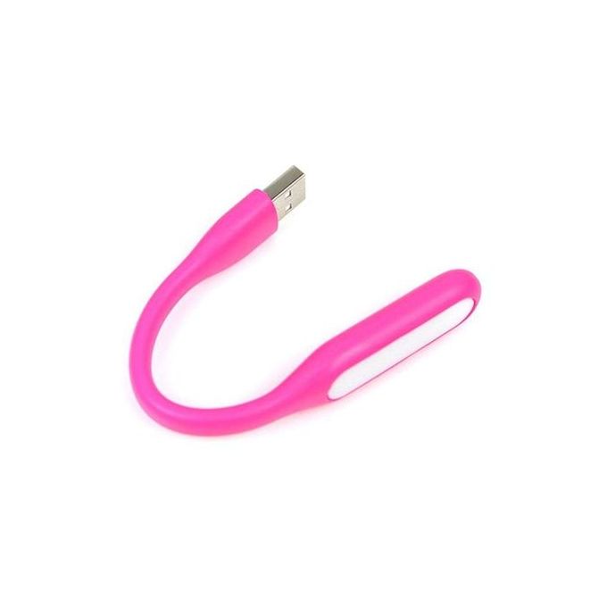 Sans Marque Lampe USB de 28 Led - Flexible - Rose à prix pas cher