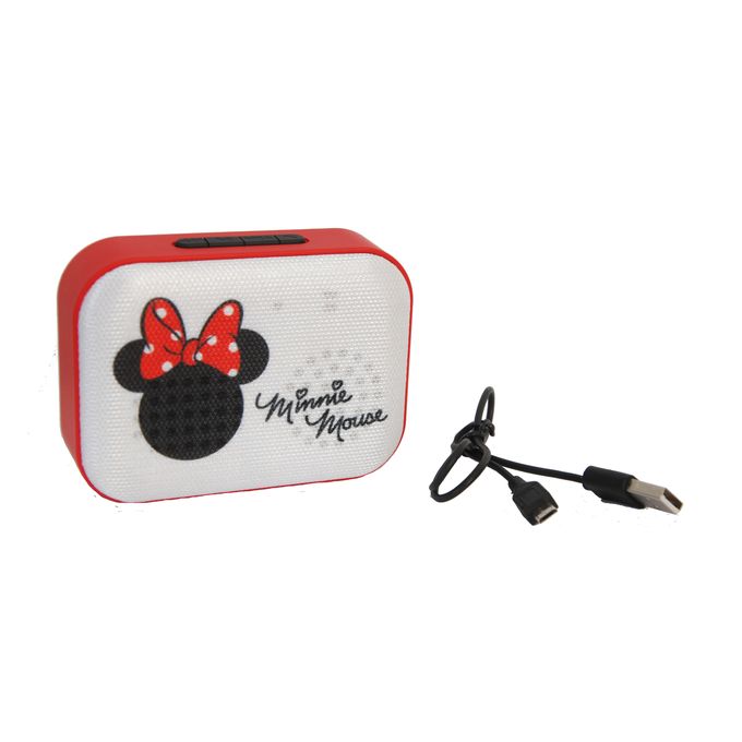 Slide  #1 Minnie mouse wireless bluetooth speaker