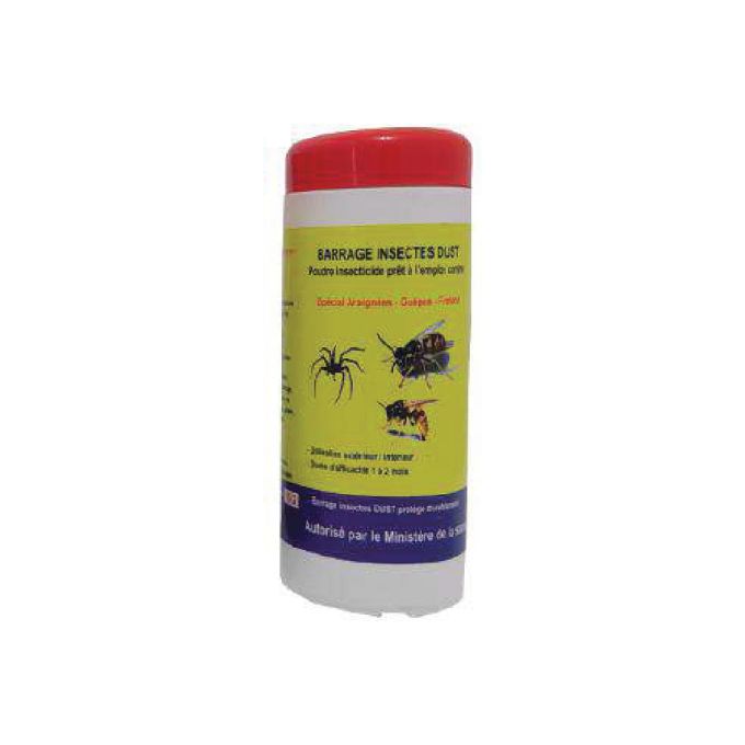 Fatalexpert Barrage insectes - Spécial scolopendre vipères - Poudre sans odeur - 75 g image 0