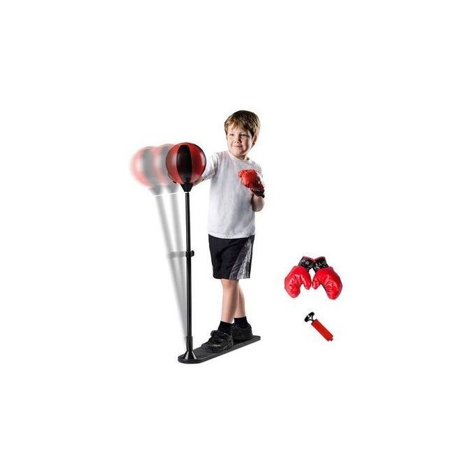 Ensemble de vêtements de boxe pour enfants, 30 cm, gants de boxe +