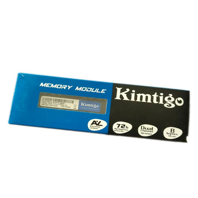 Slide  #1 Kimtigo Barrette Mémoire 16Go DDR4 - 2666 MHZ - Pour PC Portable