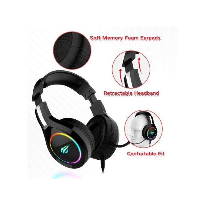 Slide  #3 Havit Casque Gamer Micro USB - H2232D RGB