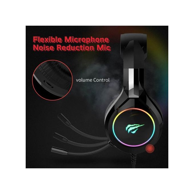 Slide  #4 Havit Casque Gamer Micro USB - H2232D RGB