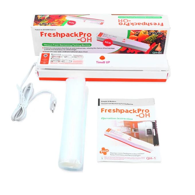 Slide  #6 Vaccum scealer S FreshpackPro 220V Best Food Automatic